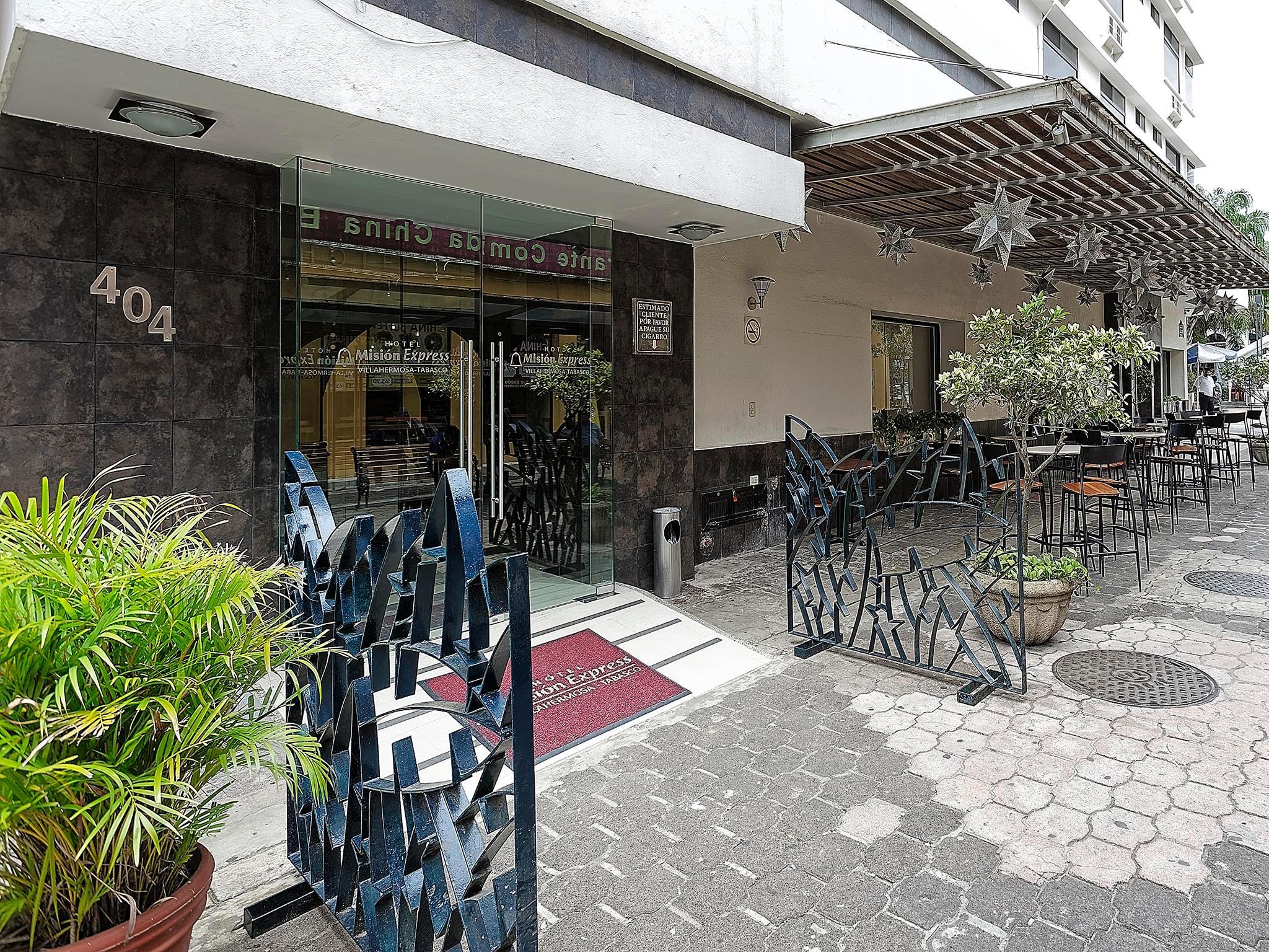 欧梅卡广场城市快捷酒店 比亚埃尔莫萨 外观 照片